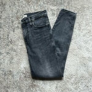 MADEWELL- High Rise Skinny Crop Jean, size 28